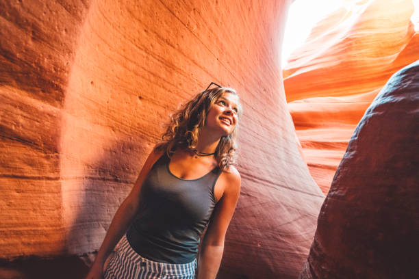 istock Admiring the rocks 1082923050