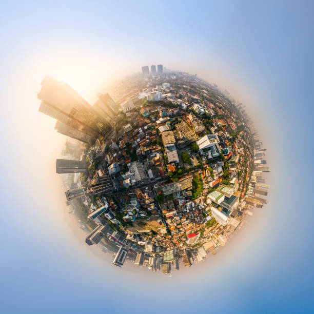 istock Panorama Jakarta Cityscape, Indonesia 1082929072