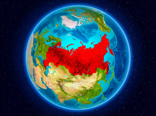 istock Russia on Earth 1082934974