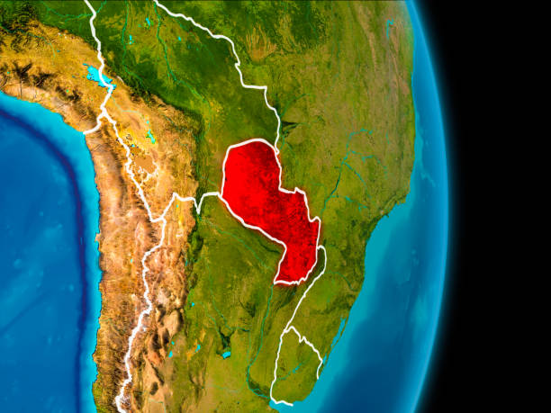 istock Paraguay on Earth 1082936538