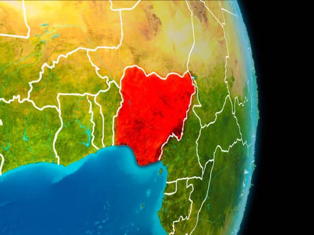 istock Nigeria on Earth 1082936542