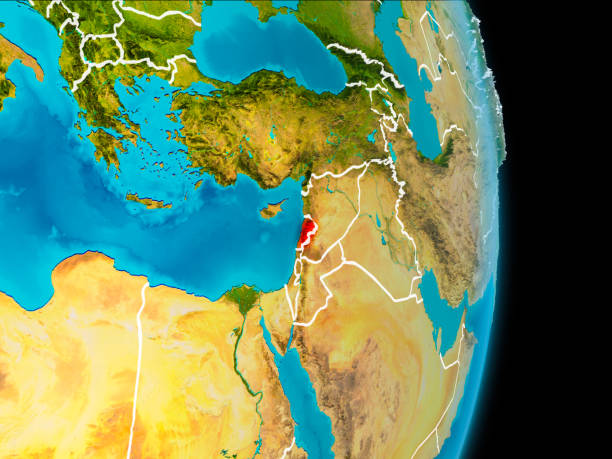 istock Lebanon on Earth 1082936554