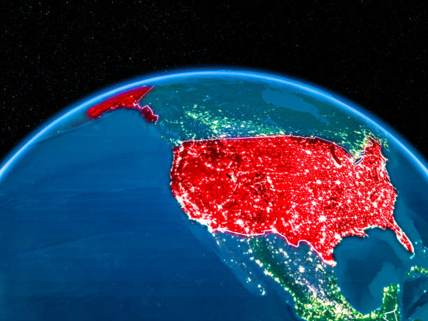 istock USA from space at night 1082938022