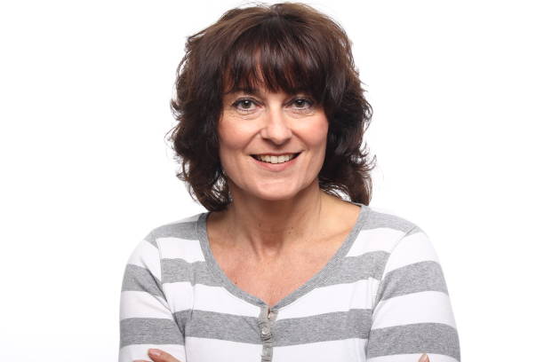 istock Beautiful caucasian mature woman 1082943384