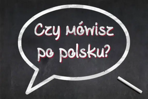 Photo of Do you speak Polish