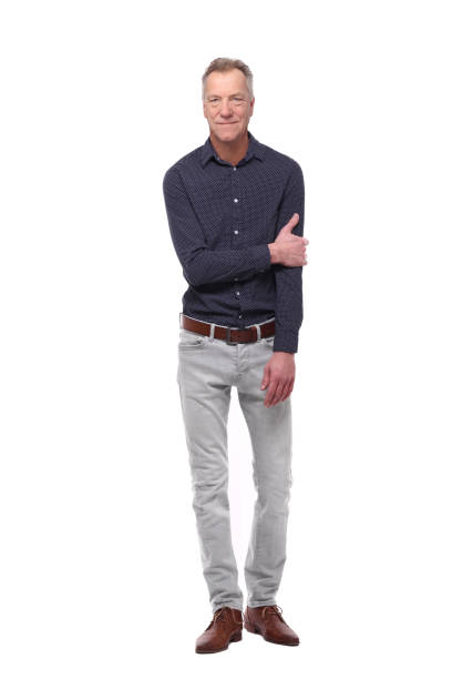 istock Beautiful caucasian mature man 1082949364