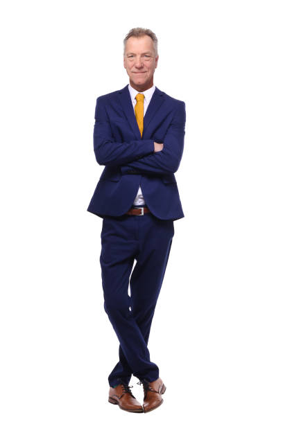 istock Beautiful caucasian mature man 1082949408