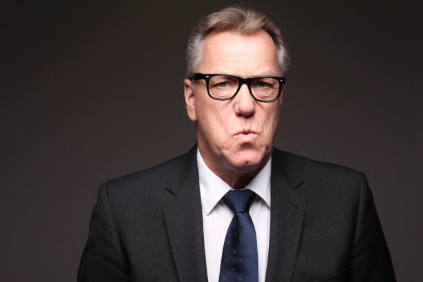 istock Beautiful caucasian mature man 1082949564