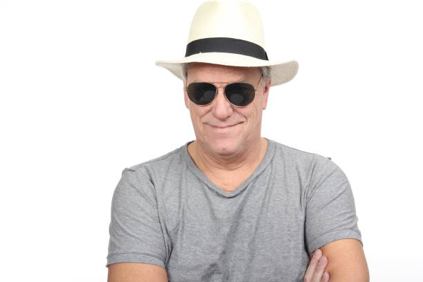 istock Beautiful caucasian mature man 1082950054