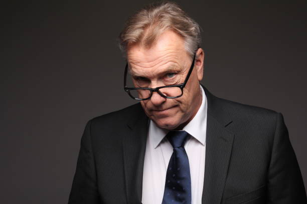 istock Beautiful caucasian mature man 1082950086