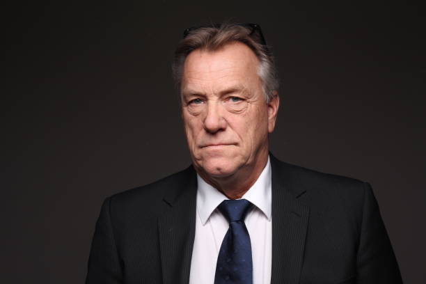 istock Beautiful caucasian mature man 1082950118
