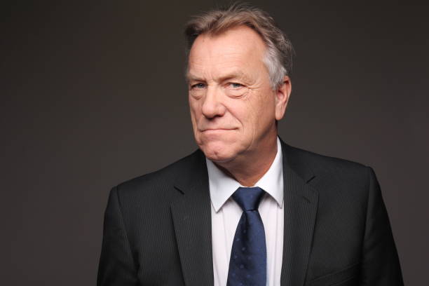 istock Beautiful caucasian mature man 1082950132