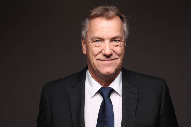 istock Beautiful caucasian mature man 1082950134