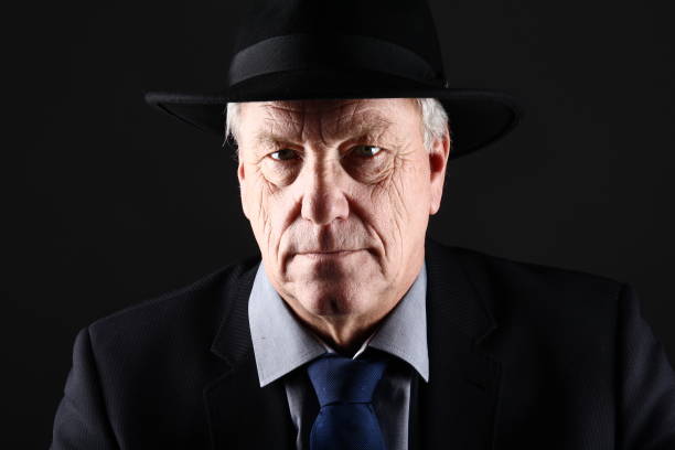 istock Beautiful caucasian mature man 1082950138