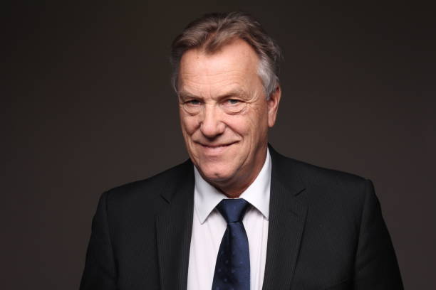 istock Beautiful caucasian mature man 1082950156