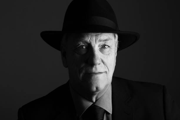 istock Beautiful caucasian mature man 1082950158