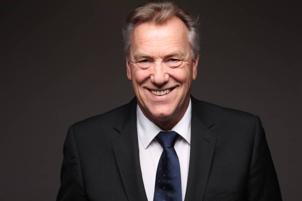 istock Beautiful caucasian mature man 1082950314