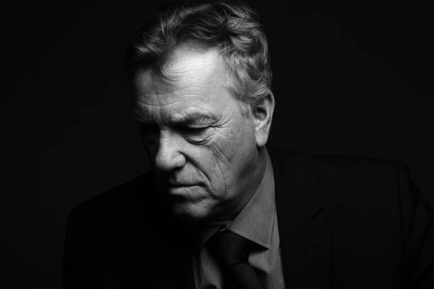 istock Beautiful caucasian mature man 1082950446
