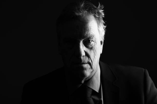 istock Beautiful caucasian mature man 1082950462