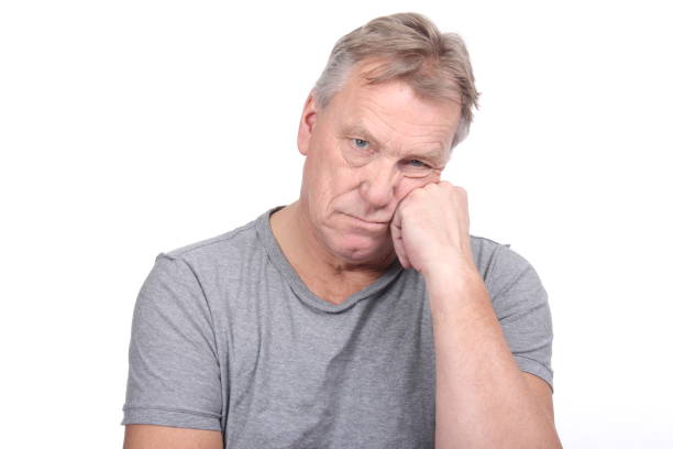 istock Beautiful caucasian mature man 1082950580