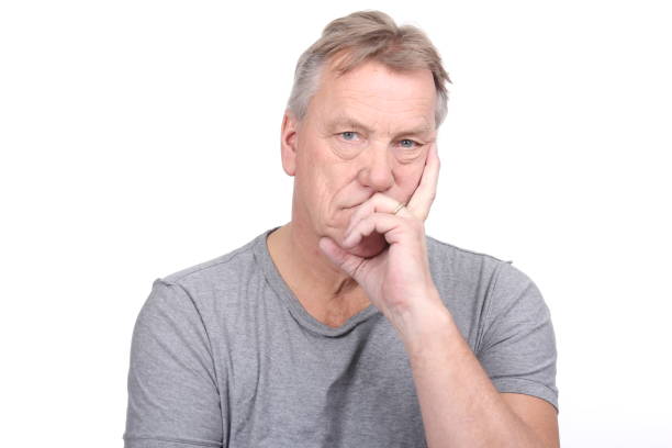 istock Beautiful caucasian mature man 1082950592