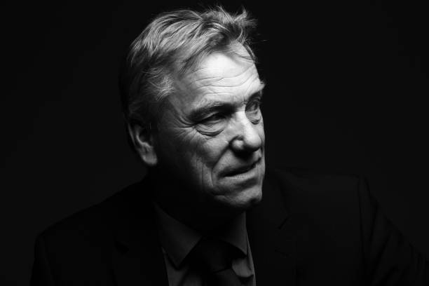 istock Beautiful caucasian mature man 1082950614