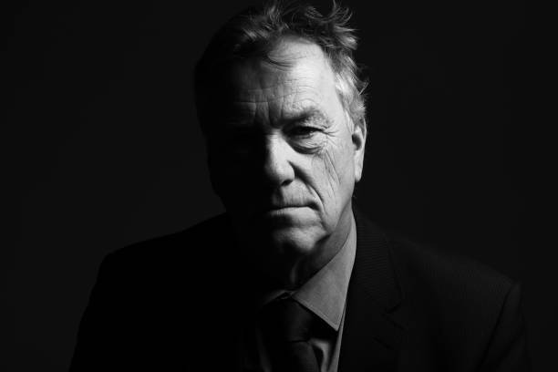 istock Beautiful caucasian mature man 1082950640