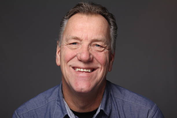 istock Beautiful caucasian mature man 1082950768