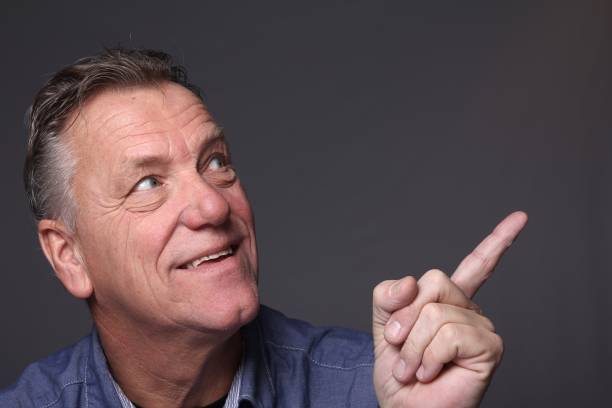 istock Beautiful caucasian mature man 1082950830