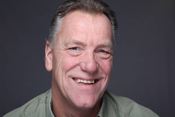 istock Beautiful caucasian mature man 1082951030