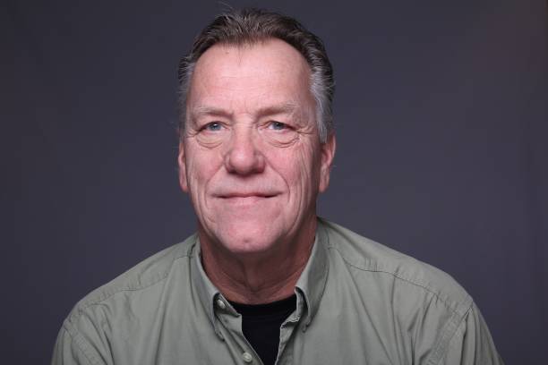 istock Beautiful caucasian mature man 1082951126