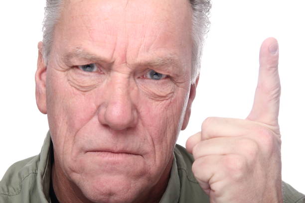 istock Beautiful caucasian mature man 1082951166