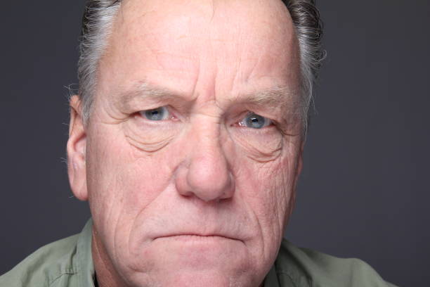 istock Beautiful caucasian mature man 1082951488