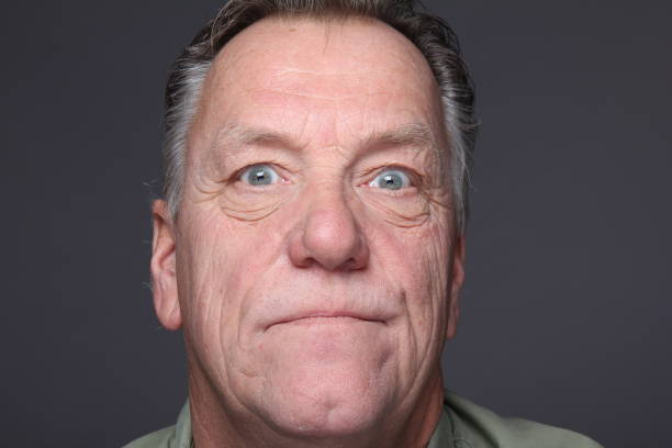 istock Beautiful caucasian mature man 1082951534