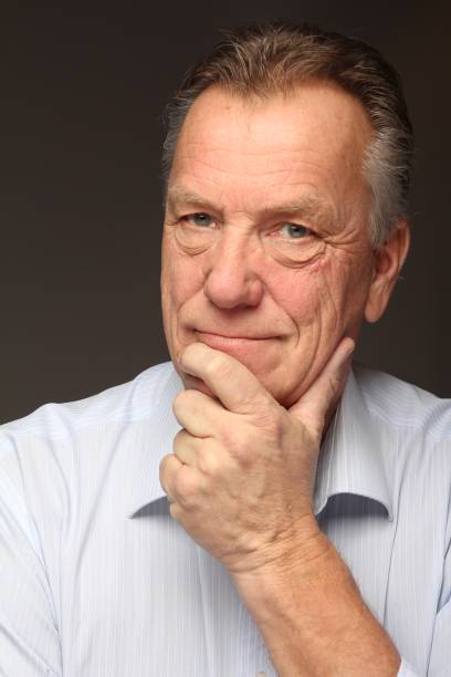 istock Beautiful caucasian mature man 1082951568