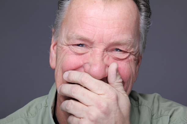 Beautiful caucasian mature man