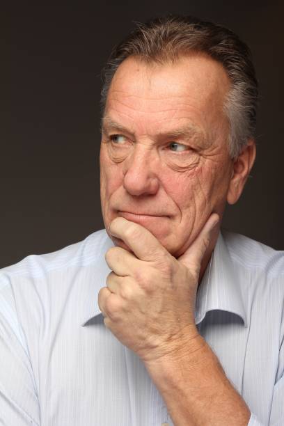 istock Beautiful caucasian mature man 1082951720