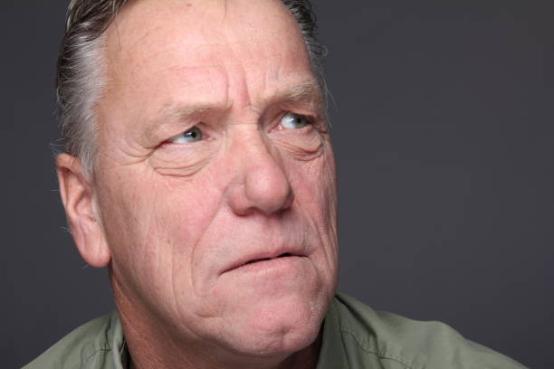 istock Beautiful caucasian mature man 1082951726