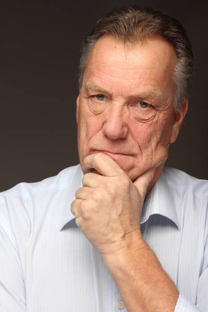 istock Beautiful caucasian mature man 1082951776