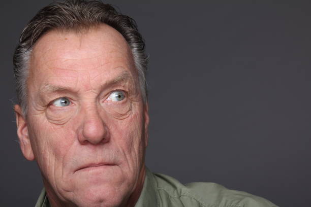istock Beautiful caucasian mature man 1082951818