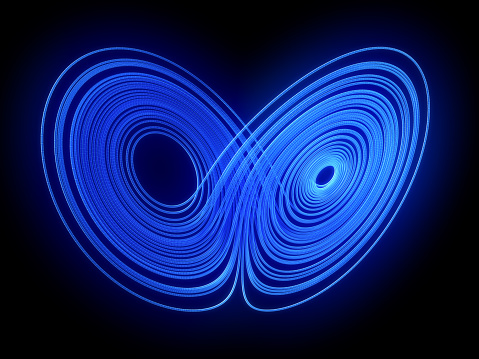 Lorenz Attractor Stock Photo - Download Image Now - Pattern, Fractal,  Mathematical Formula - iStock