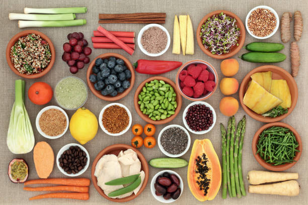 istock Healthy Diet Food Selection 1082965340