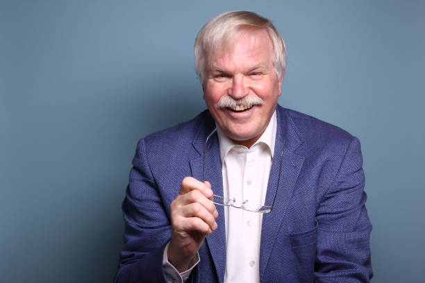 istock Beautiful mature caucasian man 1082965580