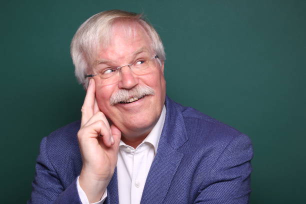 istock Beautiful mature caucasian man 1082965888