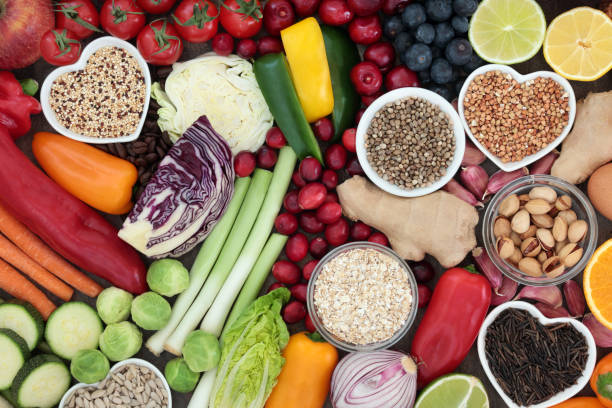 istock Super Food for a Healthy Diet 1082968788