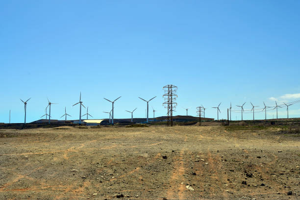 istock Canary Islands, Tenerife, Energy 1082993218