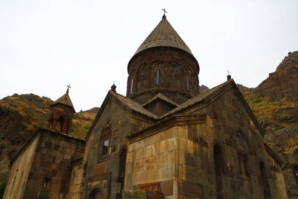 istock Cave monastery Geghard- Armenia 1082993392