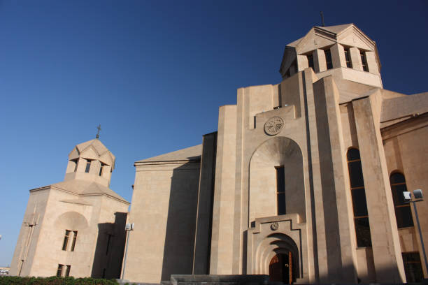 istock Cathedral Saint Gregory the Illuminator - Armenia 1082994134
