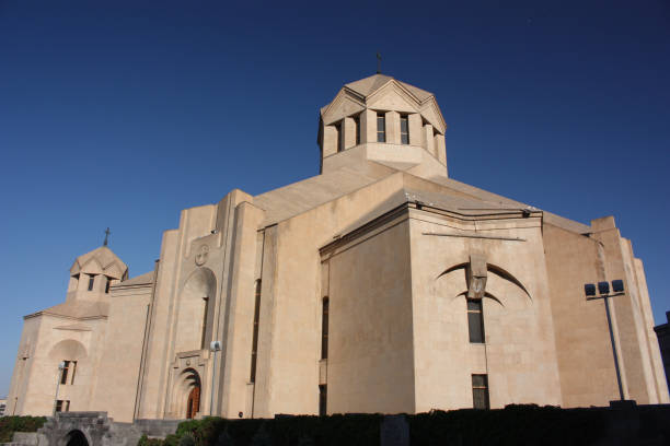 istock Cathedral Saint Gregory the Illuminator - Armenia 1082994384