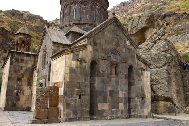 istock Cave monastery Geghard- Armenia 1082994418